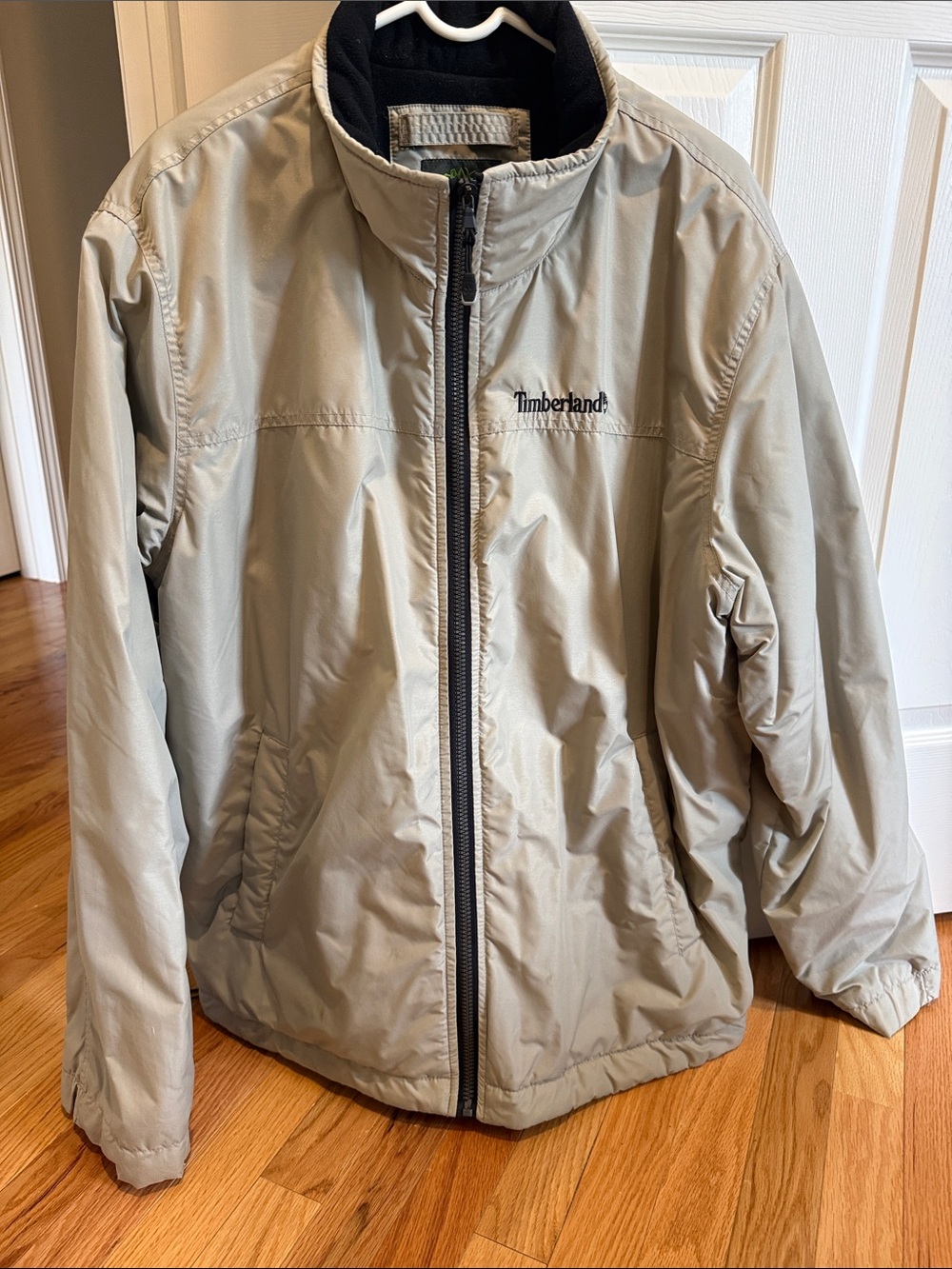 Timberland Men's Light Tan Insulated Puffer Jacket